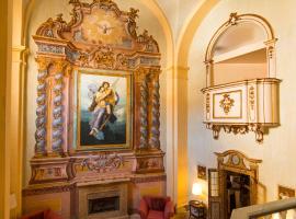 Palazzo Neri，特雷維的便宜飯店