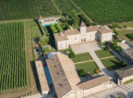 Hôtel-Restaurant le Château de Besseuil, Mâcon Nord - Teritoria, hotel a Clessé