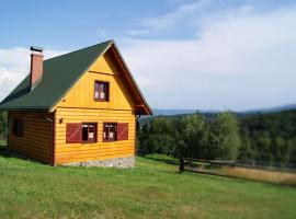 Zagroda Górska na Zobawie, chata v destinaci Milówka