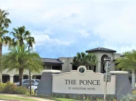 세인트 오거스틴에 위치한 호텔 The Ponce St. Augustine Hotel