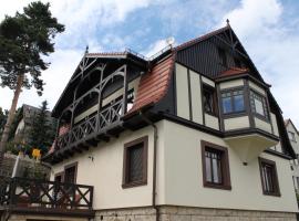 Willa Lawenda, chalet i Duszniki Zdrój