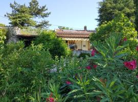 Rêve de Provence Villa avec jardin et piscine, koča v mestu Forcalquier