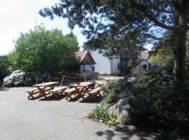 Zum Sudhaus im Herzen der Schorfheide: Golzow şehrinde bir ucuz otel
