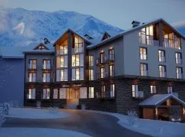 Duplex Apartment in New Gudauri near Gondola