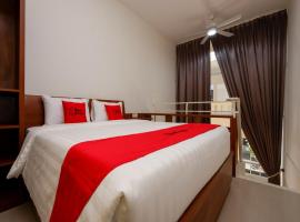 RedDoorz Plus near Paragon Mall Semarang, отель в городе Семаранг