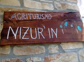 AGRITURISMO NIZUR'IN, hotel u gradu 'Roccaverano'