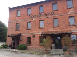 Dom Młynarza, hotel v destinaci Żukczyn