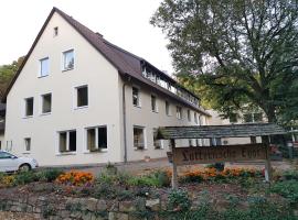 Berghotel, hotel in Bad Oeynhausen