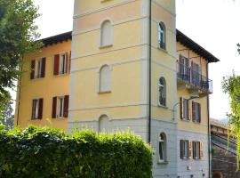 Hotel Quarcino, romanttinen hotelli Comolla