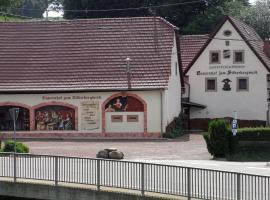 Restaurant & Pension "Bauernhof zum Silberbergwerk", hotel with parking in Limbach - Oberfrohna