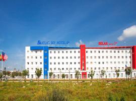 Sky Casa Airport, hotel em Nouaseur