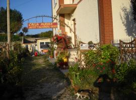 Casa Aurora, hotell i Fano