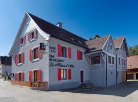 La Maison d'Alice, hotel v destinaci Breitenbach-Haut-Rhin