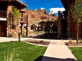 Cable Mountain Lodge, hotel em Springdale