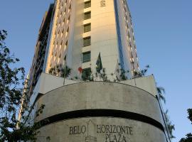 Belo Horizonte Plaza – hotel w dzielnicy Lourdes w mieście Belo Horizonte