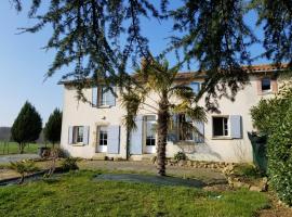 Le Beugnon, hotel a La Pommeraie-sur-Sèvre