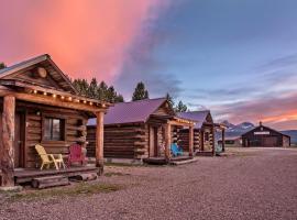 Triangle C Cabins, hotel in Stanley