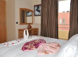 Appart-Hotel SOFINES, serviced apartment in Agadir