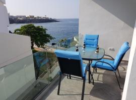 CHALET with SEA views and free Parking, hotel near Playa de la Arena, Puerto de Santiago