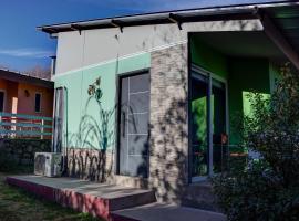 Cabañas Rosaverde, мини-гостиница в городе Альто-ла-Винья