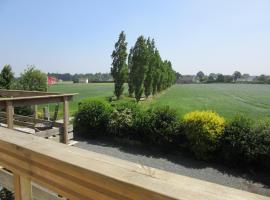 Moulin de la Fosse Soucy "Les Merisiers", hotel v destinaci Maisons