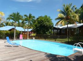 Gîtes LAMATELIANE, hotel s parkovaním v destinácii Capesterre-Belle-Eau