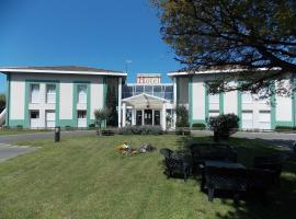 Logis Hôtel Du Delta – hotel w mieście Biganos