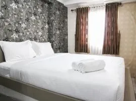 Homey 1BR @ Mutiara Bekasi Apartment By Travelio