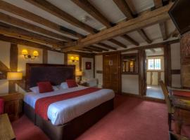 Dog & Partridge by Chef & Brewer Collection, khách sạn ở Tutbury