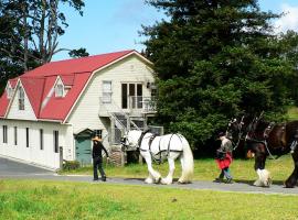 The Carriage House-Bay of Islands, huisdiervriendelijk hotel in Kerikeri