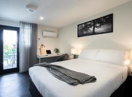 Ascot Budget Inn & Residences, hotel v Brisbane