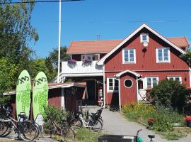 STF Möja Vandrarhem, hostel em Möja