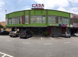 Casa Hotel near KLIA 1: Sepang, Kuala Lumpur Uluslararası Havaalanı - KUL yakınında bir otel