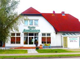 Pension Am Bodden, hotel with parking in Ribnitz-Damgarten