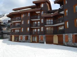 Valmorel Studio Skis aux pieds, hotel en Valmorel