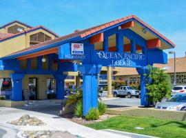 Ocean Pacific Lodge, hotel with parking in Santa Cruz