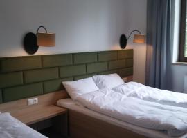 Leśna Perła De Lux – hotel w mieście Marklowice