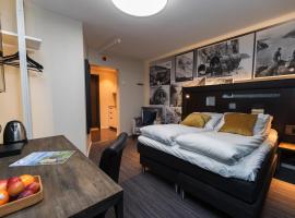Svartisen Apartments, serviced apartment in Glomfjord