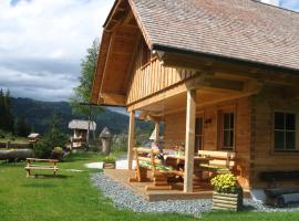 Pichelhütte, cabaña o casa de campo en Murau