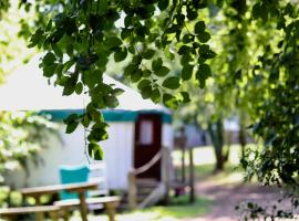 Yurtcamp Devon – luksusowy namiot 