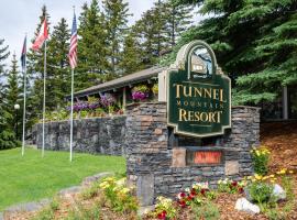 Tunnel Mountain Resort, chalet di Banff