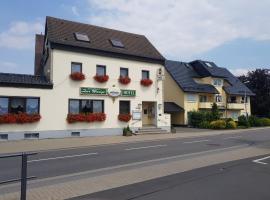 Hotel zur Waage, pensionat i Bad Münstereifel