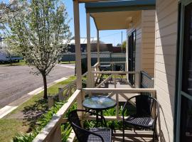 Hamilton Caravan Park, camping resort en Hamilton