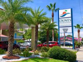 Dunes Inn & Suites - Tybee Island, motell sihtkohas Tybee Island