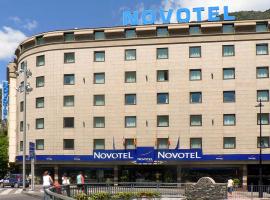 Novotel Andorra, hotel en Andorra la Vella