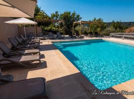 Hotel Les Restanques De Moustiers, hotell i Moustiers-Sainte-Marie