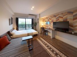 e-stay ebisu, hotel i Osaka