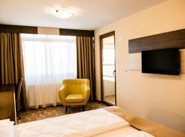 Domino Residence, residence a Zimandcuz