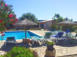 Can Bril, hotel i Campos