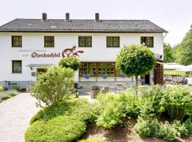 Viesnīca ar autostāvvietu Gasthof & Landhotel Ohrnbachtal pilsētā Weilbach